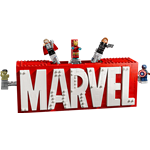LEGO® Marvel 76313 MARVEL logo a minifigúrky3