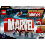 LEGO® Marvel 76313 MARVEL logo a minifigúrky4
