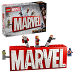 LEGO® Marvel 76313 MARVEL logo a minifigúrky1