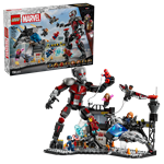 LEGO® Marvel 76314 Akční bitva – Captain America: Občanská válka1