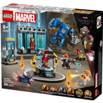 LEGO® Marvel 76315 Iron Man a jeho laboratoř: Síň brnění3