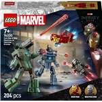 LEGO® Marvel 76320 Iron Man i War Machine kontra drony Hammera2