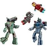 LEGO® Marvel 76320 Iron Man i War Machine kontra drony Hammera3