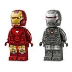 LEGO® Marvel 76320 Iron Man i War Machine kontra drony Hammera5