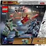 LEGO® Marvel 76320 Iron Man i War Machine kontra drony Hammera10