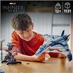 Lego Marvel 76325 Avengers: Age of Ultron Stíhačka Quinjet3