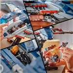 Lego Marvel 76325 Avengers: Age of Ultron Stíhačka Quinjet4