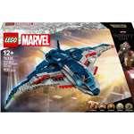 Lego Marvel 76325 Avengers: Age of Ultron Stíhačka Quinjet9