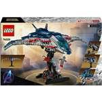 Lego Marvel 76325 Avengers: Age of Ultron Stíhačka Quinjet10