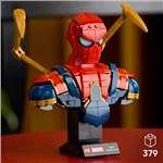 LEGO® Marvel 76326 Busta Iron Spider-Mana4