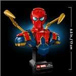LEGO® Marvel 76326 Busta Iron Spider-Mana5