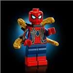 LEGO® Marvel 76326 Busta Iron Spider-Mana7