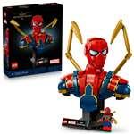 LEGO® Marvel 76326 Busta Iron Spider-Mana1