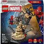 LEGO® Marvel 76334 Epicka bitwa: Spider-Man kontra Sandman2