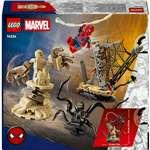 LEGO® Marvel 76334 Epicka bitwa: Spider-Man kontra Sandman4