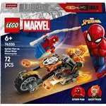 LEGO® Marvel 76335 Spider-Man kontra Ghost Rider na motocyklu2