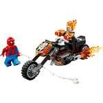 LEGO® Marvel 76335 Spider-Man kontra Ghost Rider na motocyklu3