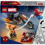 LEGO® Marvel 76335 Spider-Man kontra Ghost Rider na motocyklu4