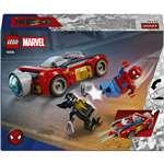 Lego Marvel 76336 Spider-Man a auto vs. venomizovaný Wolverine3