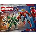Lego Marvel 76338 Bitva robotů: Spider-Man vs. Doc Ock9