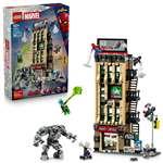 Lego Marvel 76342 Spider-Man vs. Mysterio: Daily Bugle1