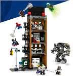 Lego Marvel 76342 Spider-Man vs. Mysterio: Daily Bugle4