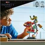 Lego Marvel 76343 Epický souboj: Hulkbuster vs. Hulk3