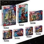 Lego Marvel 76343 Epický souboj: Hulkbuster vs. Hulk8