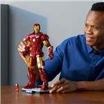 Lego Marvel 76344 Iron Man Mark 3: sběratelská edice4