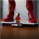 Lego Marvel 76344 Iron Man Mark 3: sběratelská edice7