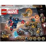  LEGO Marvel Super Heroes 76322 Avengers: Endgame Thor vs. Chitauri8