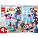 LEGO Marvel 10784 Spider-Man a pavoučí základna2