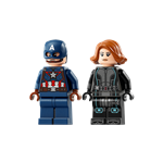 LEGO® Marvel 76260 Black Widow a Captain America na motorkách3