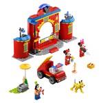 LEGO Mickey & Friends 10776 Hasičská stanice a auto Mickeyho přátel1