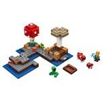 LEGO Minecraft 21129 Ostrov hub1