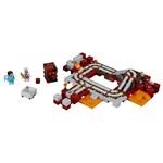 LEGO Minecraft 21130 Podzemní železnice2