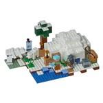Lego Minecraft 21142 Iglú za polárním kruhem1
