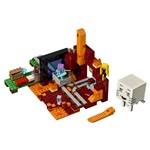 Lego Minecraft 21143 Podzemní brána1
