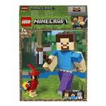 Lego Minecraft 21148 velká figurka: Steve s papouškem1