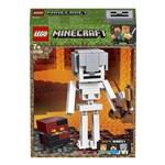 Lego Minecraft 21150 velká figurka: Kostlivec s pekelným slizem1