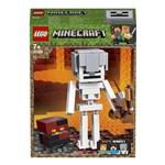Lego Minecraft 21150 velká figurka: Kostlivec s pekelným slizem1