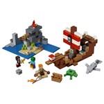 Lego Minecraft 21152 Dobrodružství pirátské lodi2