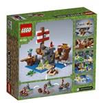 Lego Minecraft 21152 Dobrodružství pirátské lodi3
