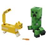 Lego Minecraft 21156 Velká figurka: Creeper™ a Ocelot2