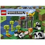 Lego Minecraft 21158 Pandí školka1