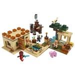 Lego Minecraft 21160 Útok Illagerů2