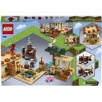 Lego Minecraft 21160 Útok Illagerů3