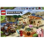 Lego Minecraft 21160 Útok Illagerů1