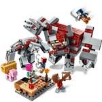 Lego Minecraft 21163 Bitva o rudit5