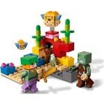 Lego Minecraft 21164 Koralový útes1